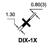 FORJA X15=572          (DIX-1X)