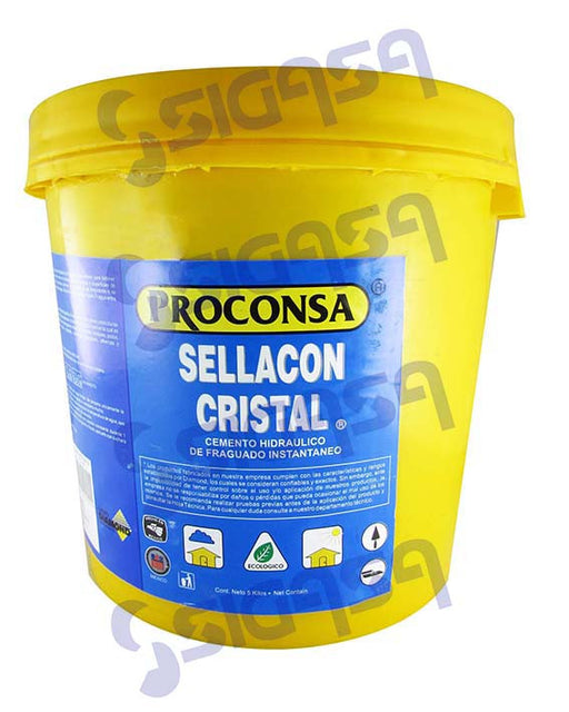 SELLACON CRISTAL 5 KGS. PROCONSA, CMP-PROCONSA, SIGASA, SIGASA