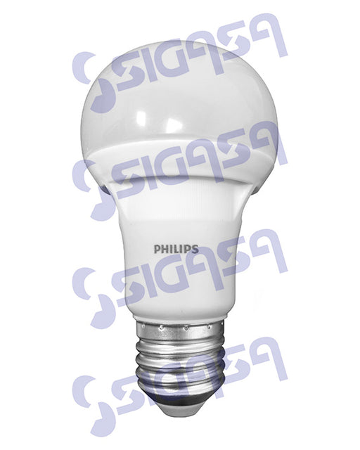 FOCO PHILIPS LED 8W/A19/E27/65K/120V/750 lumen (60W) (467456), PHILIPS FOCOS, SIGASA, SIGASA