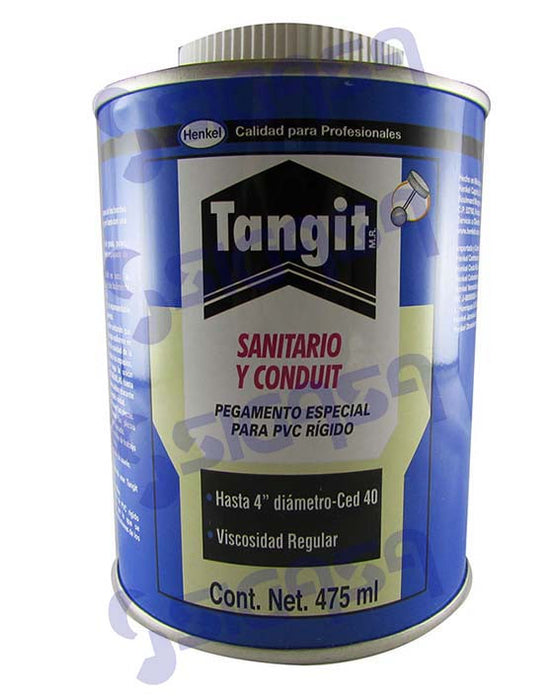 TANGIT ESPECIAL SANITARIO 475 ml. Tes-475 AZUL, CMP-RESISTOL/TANGIT, SIGASA, SIGASA