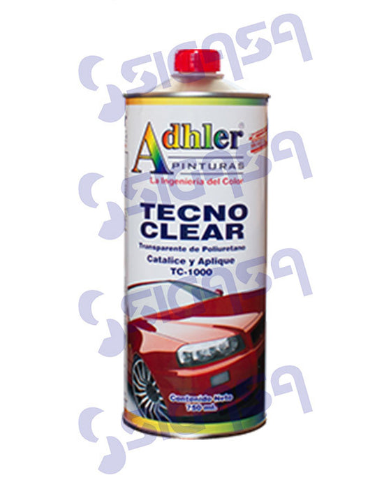 TECNO CLEAR 750ml. 5 A 1 ADHLER KIT TC-1000 K, CMP-PNTURAS ADHLER, SIGASA, SIGASA
