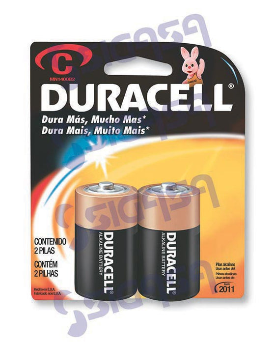 Duracell Plus pilas C (pack de 4) - Alcalinas 1,5 V - 100 % de duración  garantizada - Fiabilidad para dispositivos cotidianos - Embalaje sin  plástico - 10 años de almacenamiento - MN1400 : : Electrónica