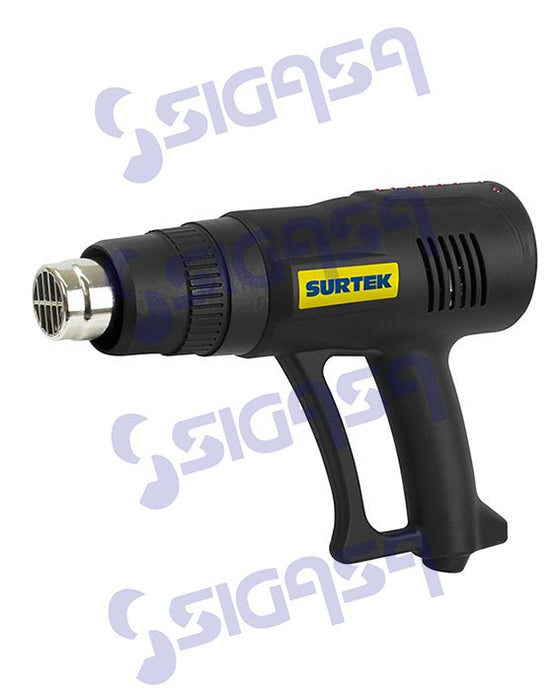 PISTOLA SURTEK (PVL) PC600 DE CALOR 1500W 626C