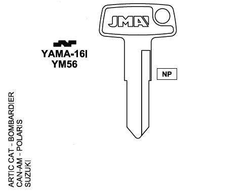 FORJA JMA (YAMA-16I)